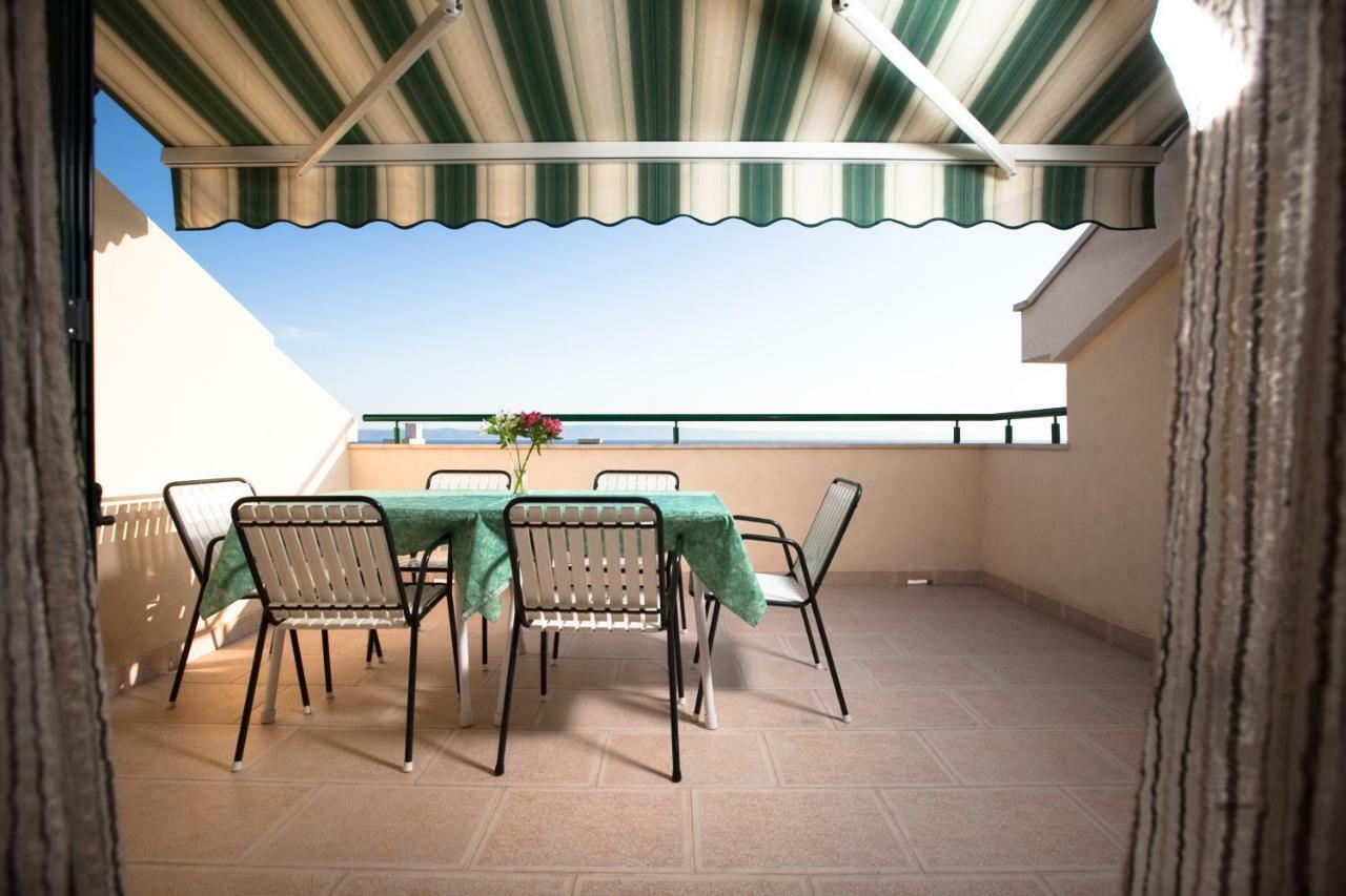 Apartments Smiljka II Tucepi Luaran gambar