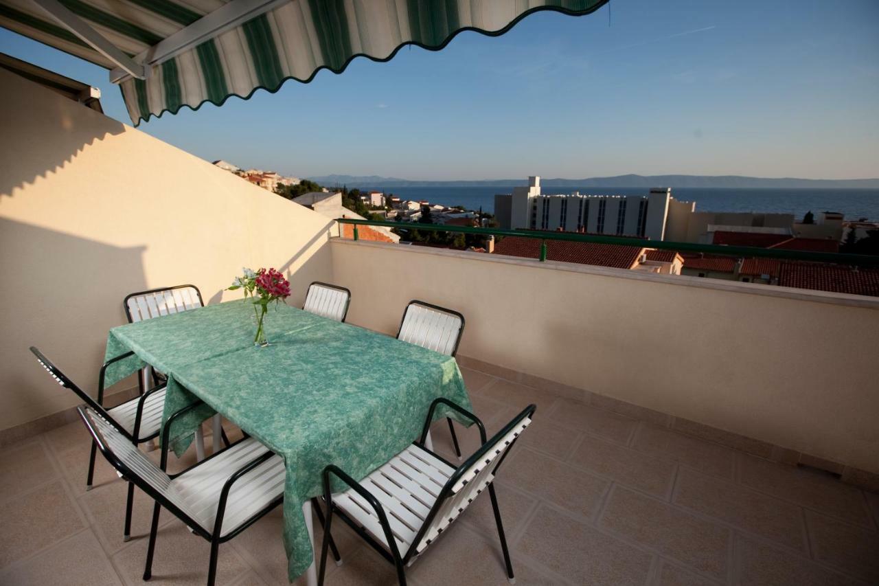 Apartments Smiljka II Tucepi Luaran gambar