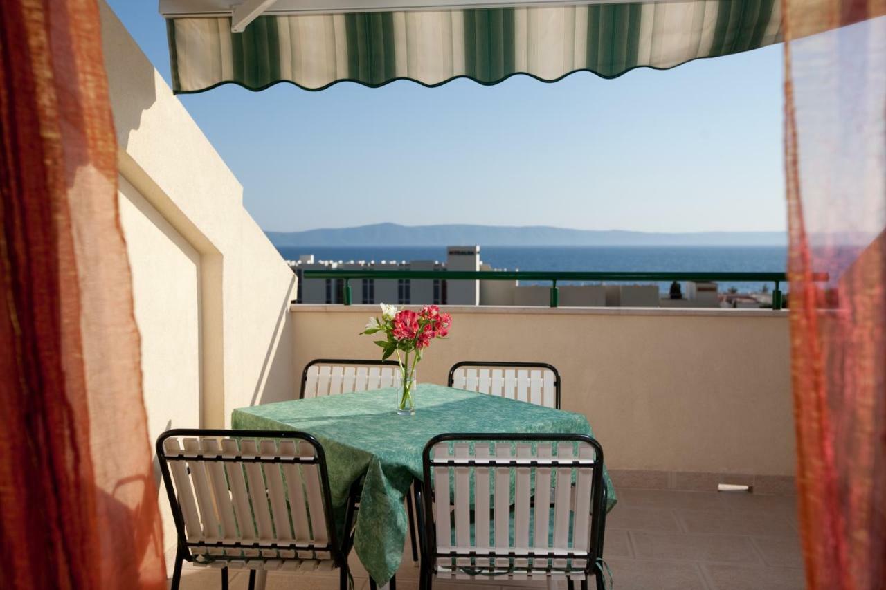Apartments Smiljka II Tucepi Luaran gambar