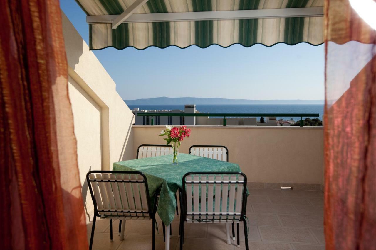 Apartments Smiljka II Tucepi Luaran gambar